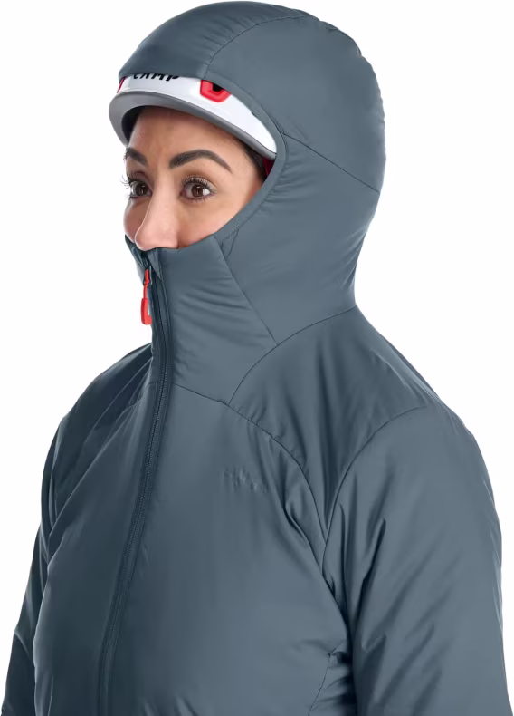 Rab Kadın Xenair Alpine Light Kapüşonlu Yalıtımlı Ceket