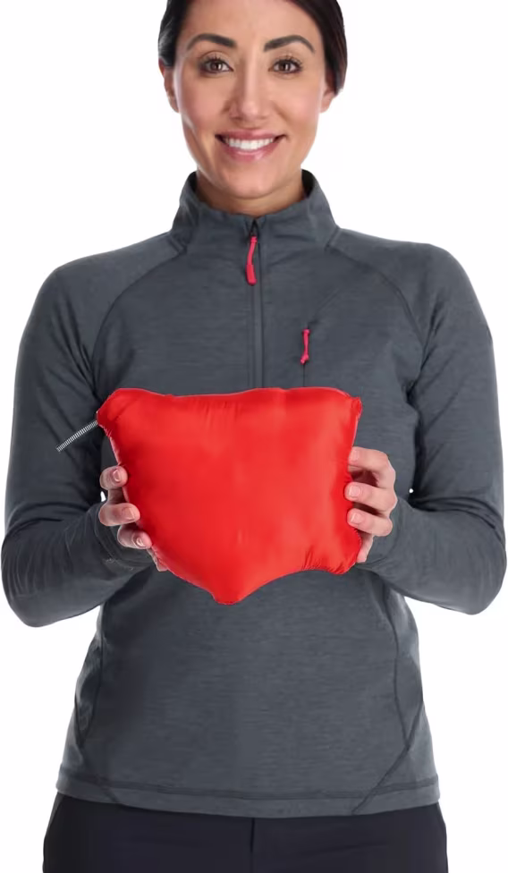 Rab Kadın Xenair Alpine Light Kapüşonlu Yalıtımlı Ceket