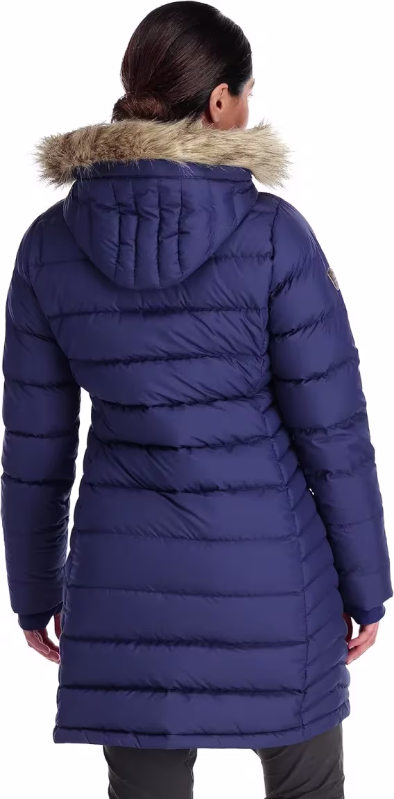 Rab Kadın Deep Cover 700 Dolgulu Uzun Parka