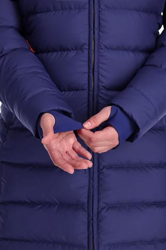 Rab Kadın Deep Cover 700 Dolgulu Uzun Parka