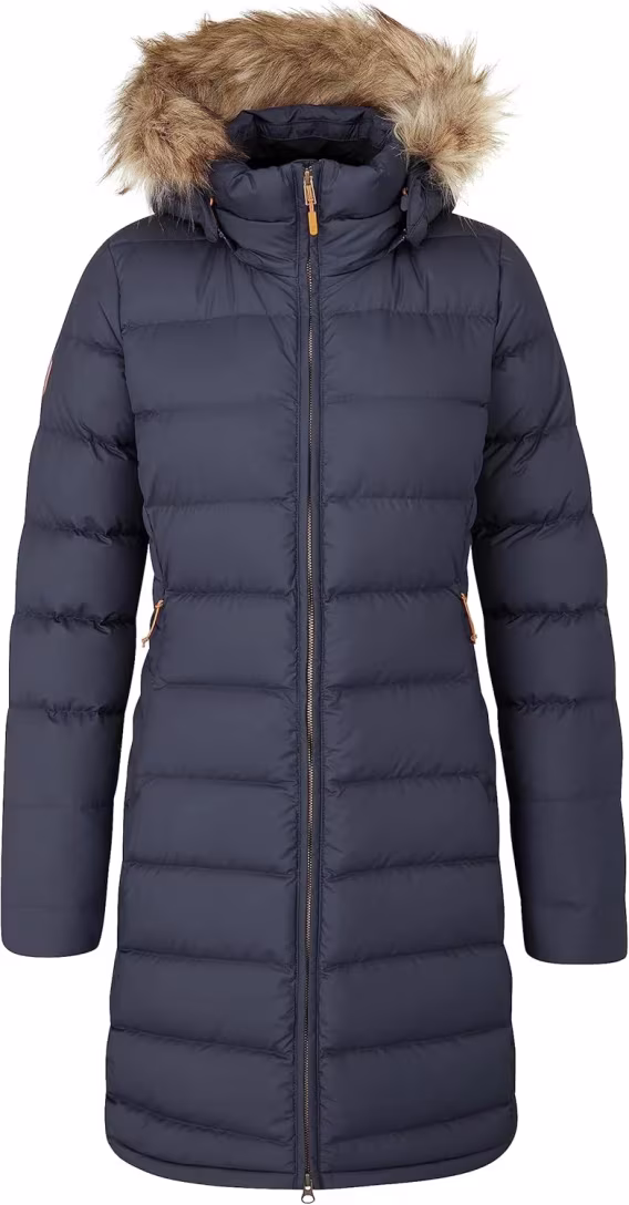 Rab Kadın Deep Cover 700 Dolgulu Uzun Parka