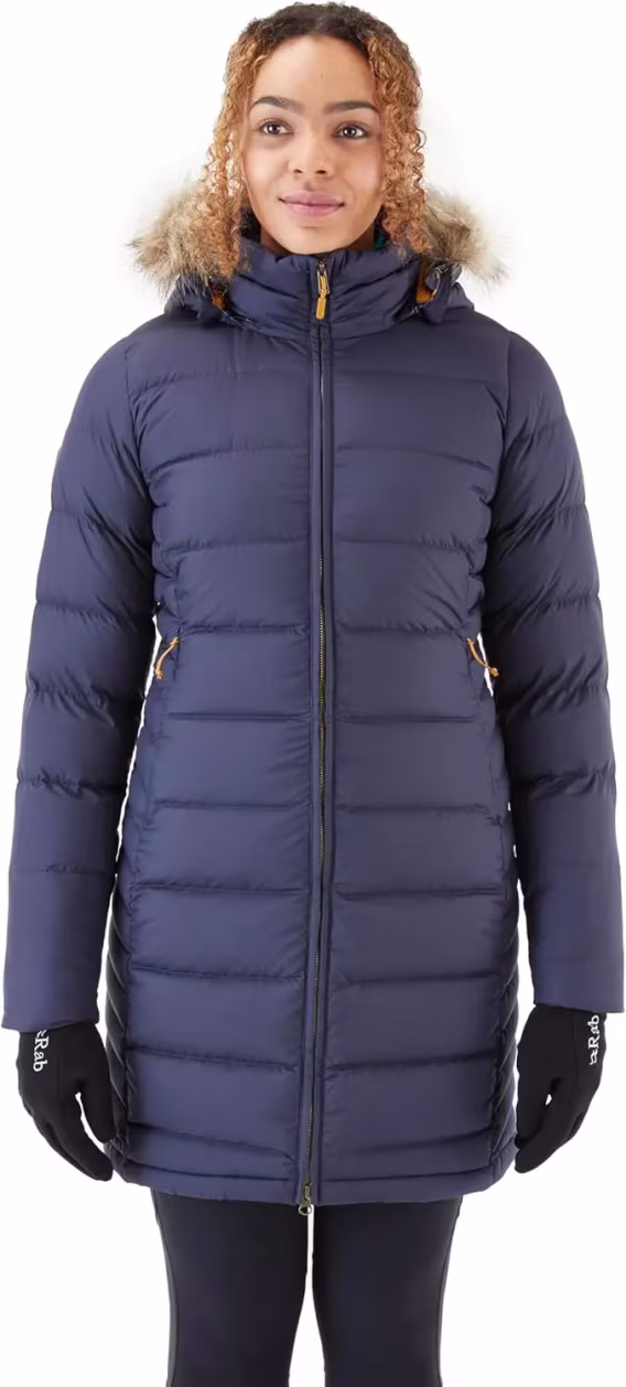 Rab Kadın Deep Cover 700 Dolgulu Uzun Parka