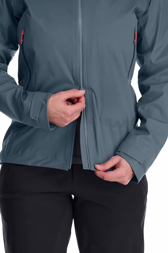 Rab Kadın Kinetic Alpine 2.0 Su Geçirmez Nefes Alabilir Ceket