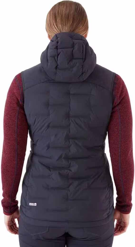 Rab Kadın Cubit Streç Yalıtımlı Yelek