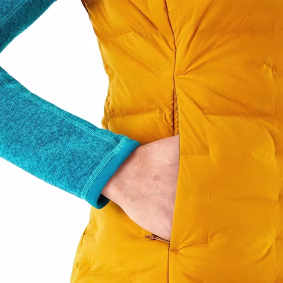 Rab Kadın Cubit Streç Yalıtımlı Yelek