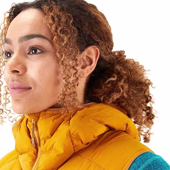 Rab Kadın Cubit Streç Yalıtımlı Yelek