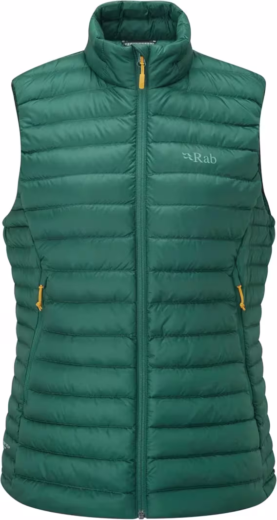 Rab Kadın Microlight Kaz Tüyü Hafif Yelek