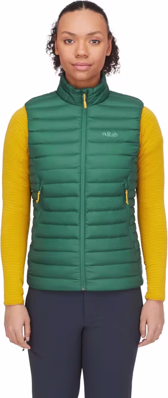 Rab Kadın Microlight Kaz Tüyü Hafif Yelek