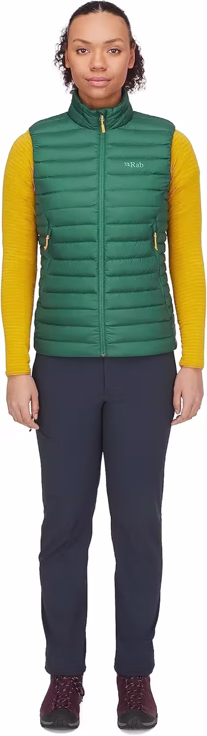 Rab Kadın Microlight Kaz Tüyü Hafif Yelek