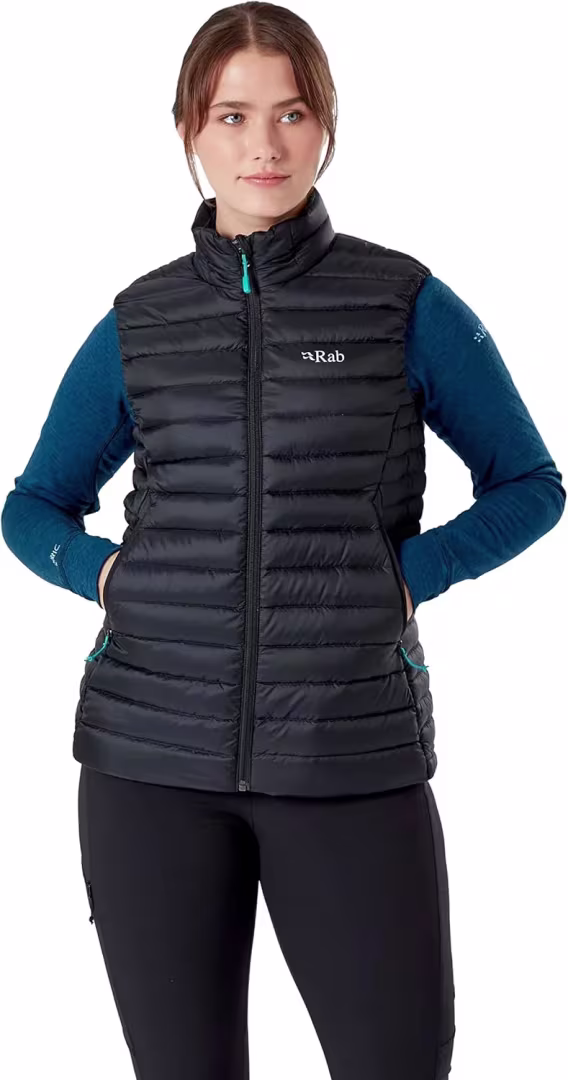 Rab Kadın Microlight Kaz Tüyü Hafif Yelek