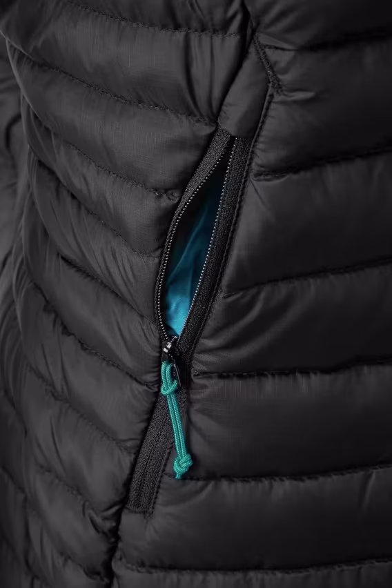 Rab Kadın Microlight Kaz Tüyü Hafif Yelek