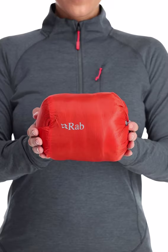 Rab Kadın Microlight Kaz Tüyü Hafif Yelek