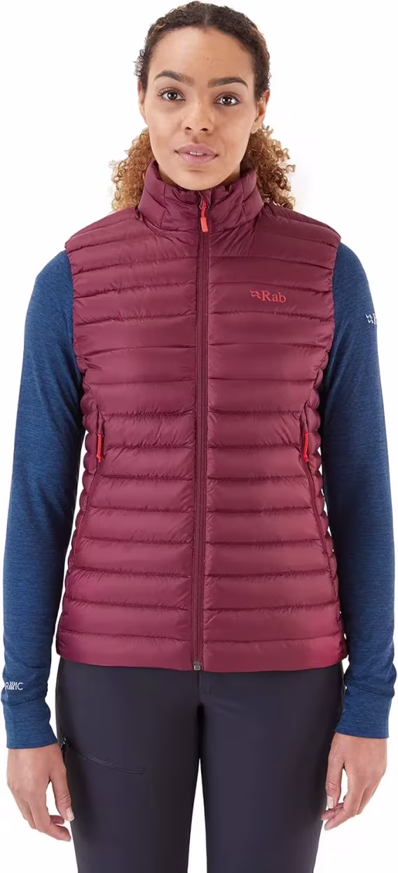 Rab Kadın Microlight Kaz Tüyü Hafif Yelek