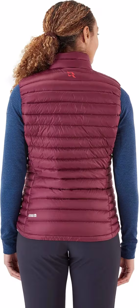 Rab Kadın Microlight Kaz Tüyü Hafif Yelek