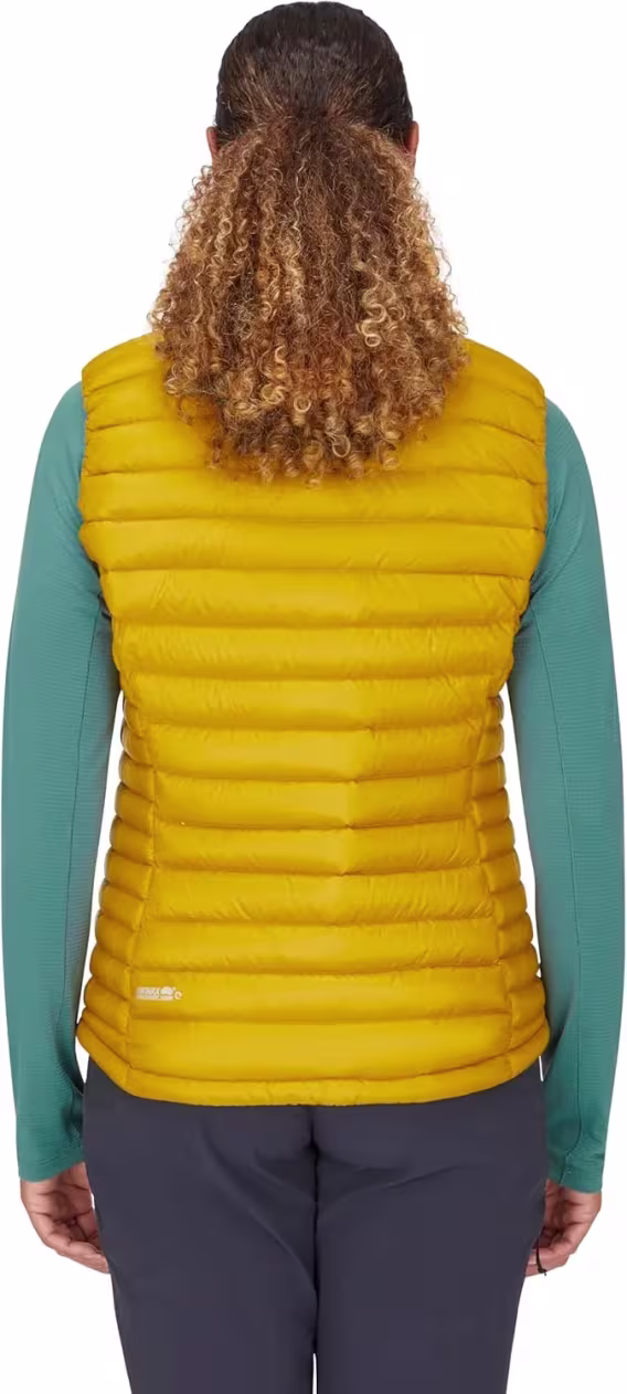 Rab Kadın Microlight Kaz Tüyü Hafif Yelek