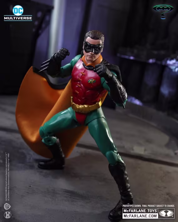 McFarlane Toys DC Multiverse RobinBatman Forever Figürü