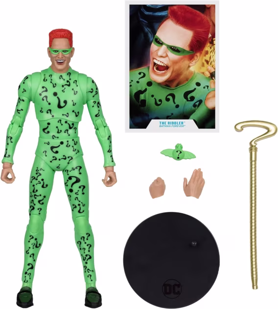 McFarlane Toys DC Multiverse The RiddlerBatman Forever Figürü