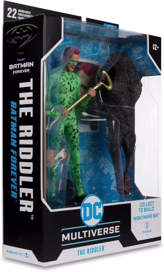 McFarlane Toys DC Multiverse The RiddlerBatman Forever Figürü