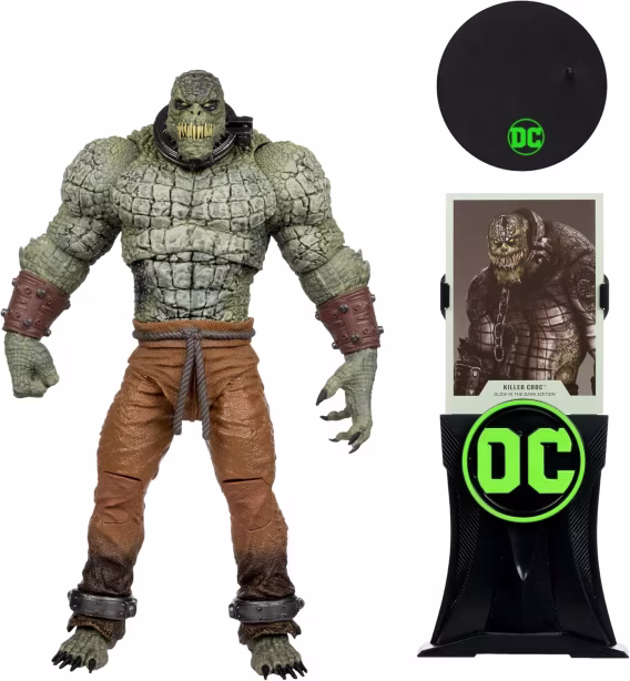 McFarlane Toys DC Multiverse Killer Croc Figürü