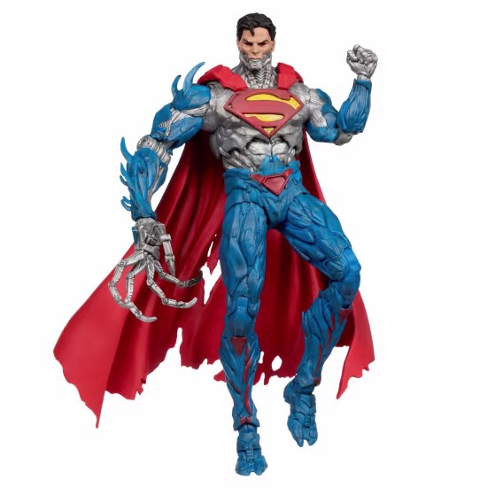 McFarlane Toys DC Multiverse Cyborg Superman Figürü