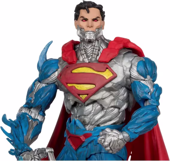 McFarlane Toys DC Multiverse Cyborg Superman Figürü
