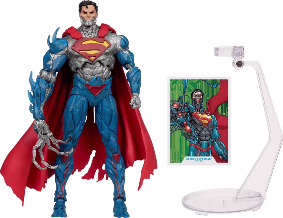 McFarlane Toys DC Multiverse Cyborg Superman Figürü