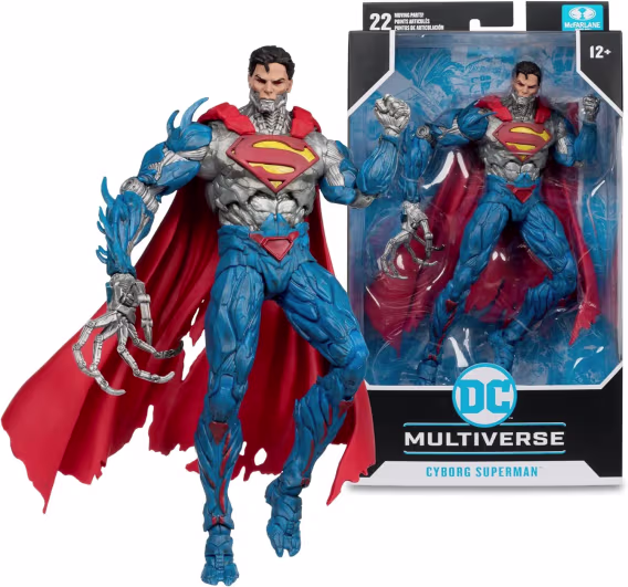 McFarlane Toys DC Multiverse Cyborg Superman Figürü