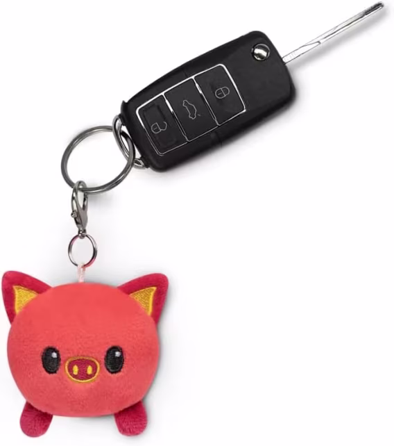 TeeTurtle | Peluş Charm Anahtarlık
