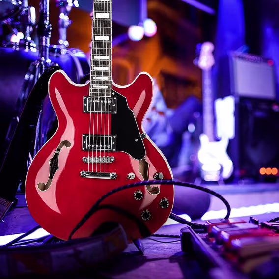 Grote Elektro Gitar