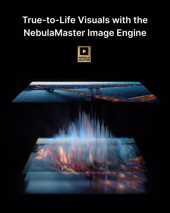 NEBULA Anker Cosmos Lazer 4K Projektör
