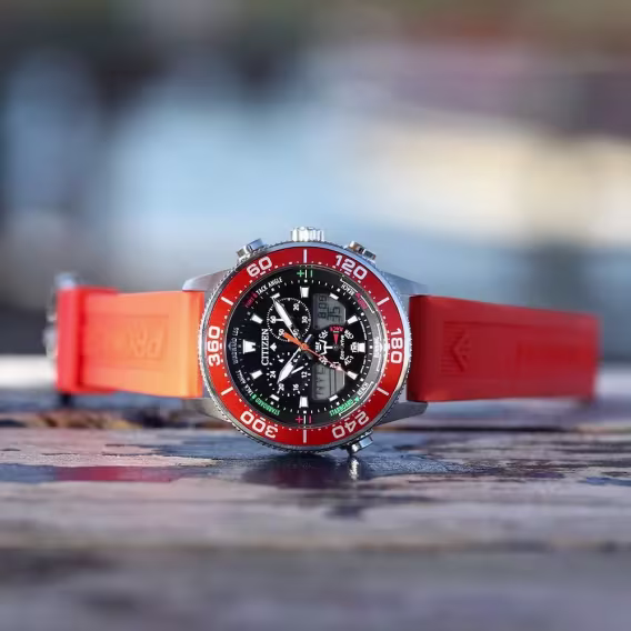 Citizen Erkek Promaster Sailhawk Eco Drive Saat JR406100F