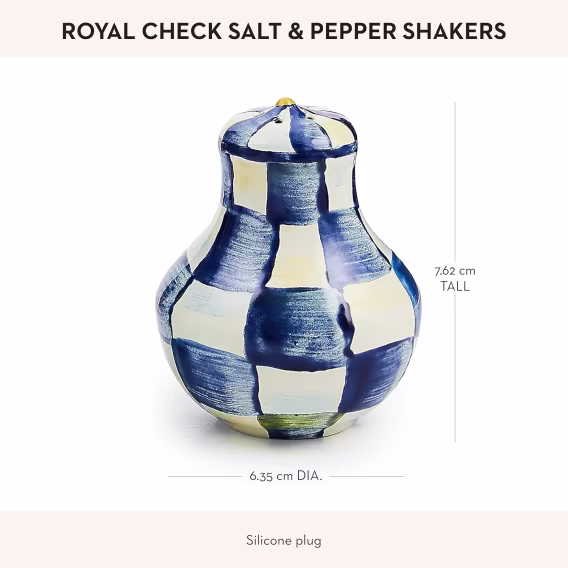 MacKenzieChilds Tuzluk ve Biberlik