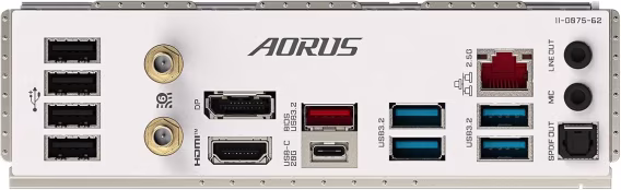 GIGABYTE AORUS Elite AX Oyun Anakartı