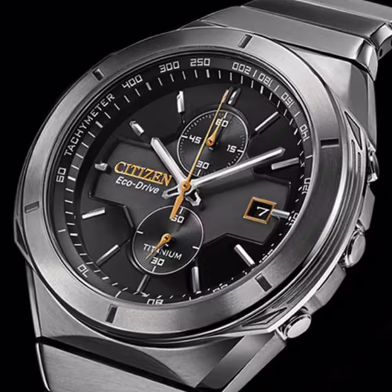 Citizen Erkek Eco Drive Sport Lüks Zırh Saati CA705855E
