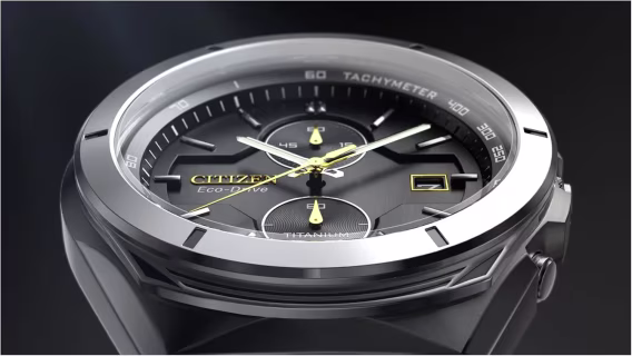 Citizen Erkek Eco Drive Sport Lüks Zırh Saati CA705855E