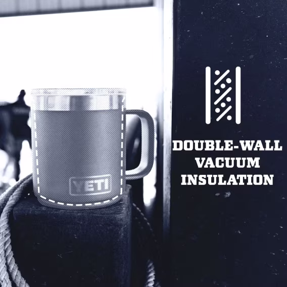 YETI Rambler Stackable Mug  0.30 L