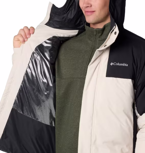 Columbia Erkek Aldercrest Ii Kapüşonlu Ceket