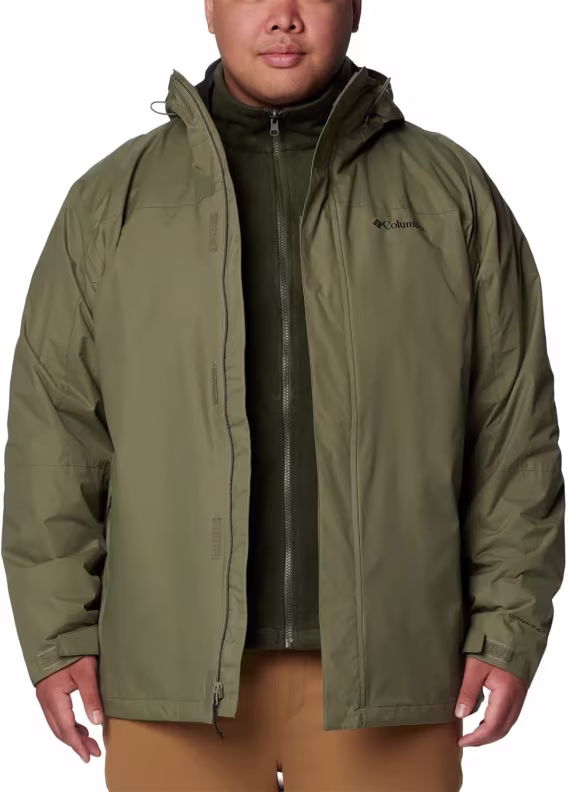 Columbia Erkek Tunnel Falls Ii Interchange Ceket