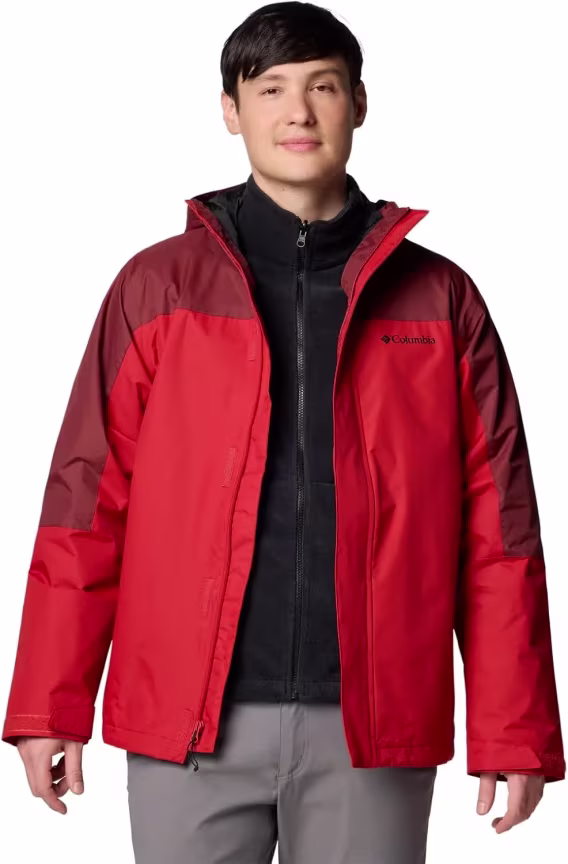 Columbia Erkek Tunnel Falls Ii Interchange Ceket