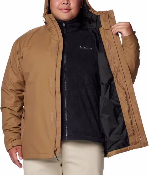 Columbia Erkek Tunnel Falls Ii Interchange Ceket