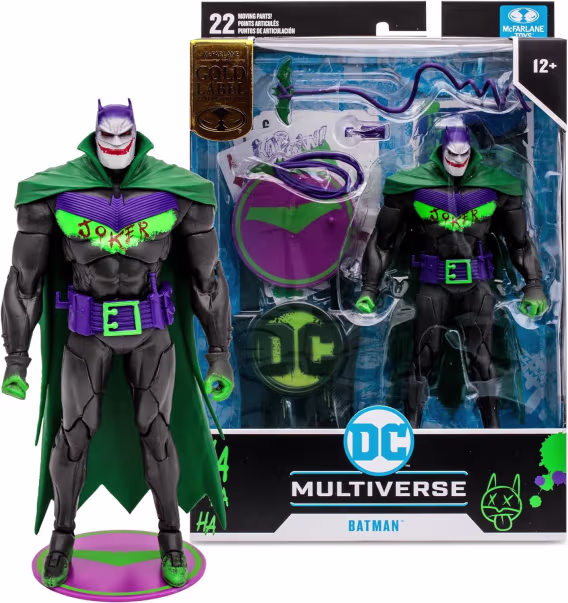 McFarlane Toys DC Multiverse Batman Beyaz Şövalye Figürü