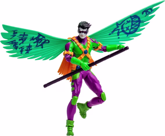 McFarlane Toys DC Multiverse Kırmızı Robin Joker Figür