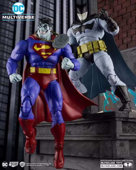 McFarlane Toys DC Multiverse Bizarro ve Batzarro Figürü