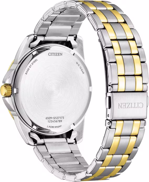 Citizen Quartz Paslanmaz Çelik Erkek Saat AG834651A 