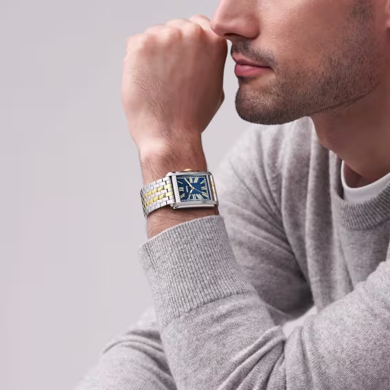 Fossil Erkek Carraway Siyah Croco Deri Saat FS6091