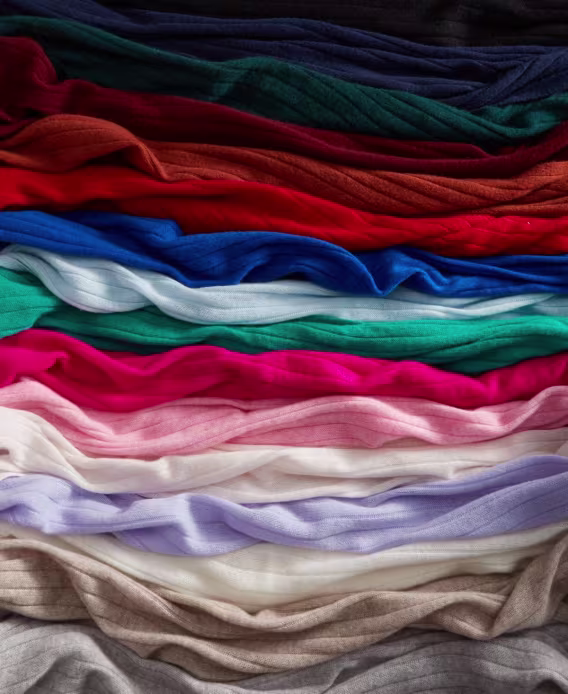 Charter Club Ribbed 100% Kaşmir Şal