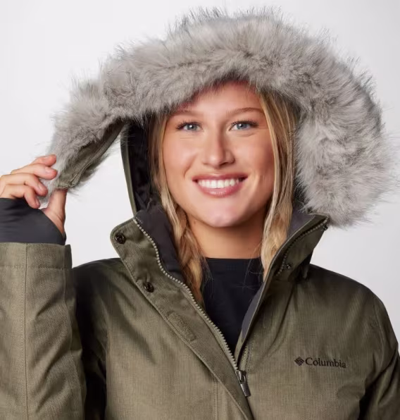 Columbia Kadın Apres Arson™ II Winter Long Down Kaban