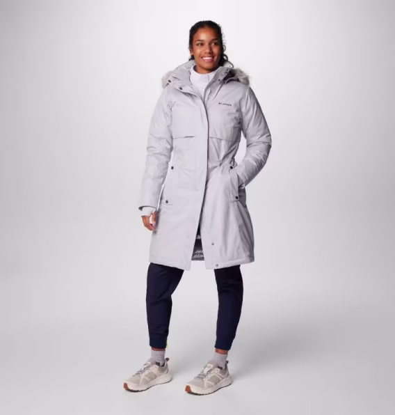 Columbia Kadın Apres Arson™ II Winter Long Down Kaban