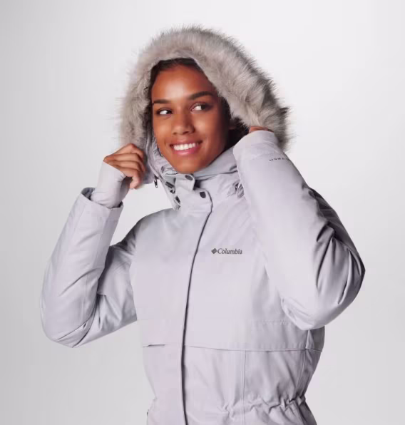 Columbia Kadın Apres Arson™ II Winter Long Down Kaban