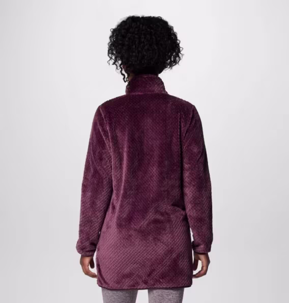 Columbia  Kadın Fire Side™ Uzun Fermuarlı Polar Mont